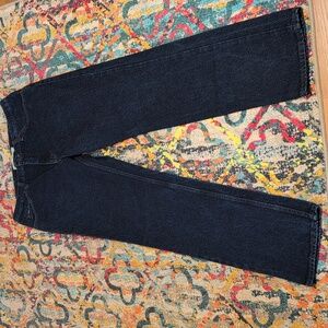 Lee Regular Fit Dark Wash Mens Jeans 38x34